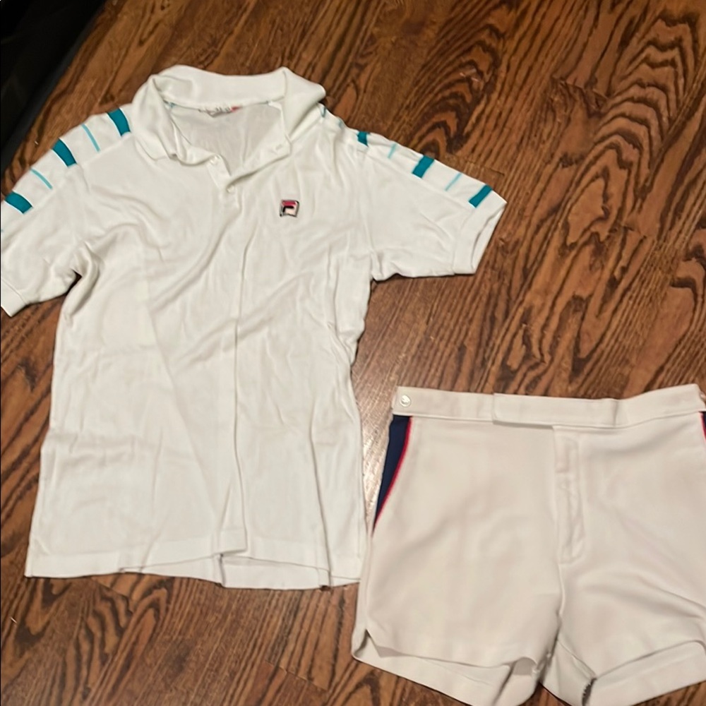“Bjorn Borg” costume top and short shirts